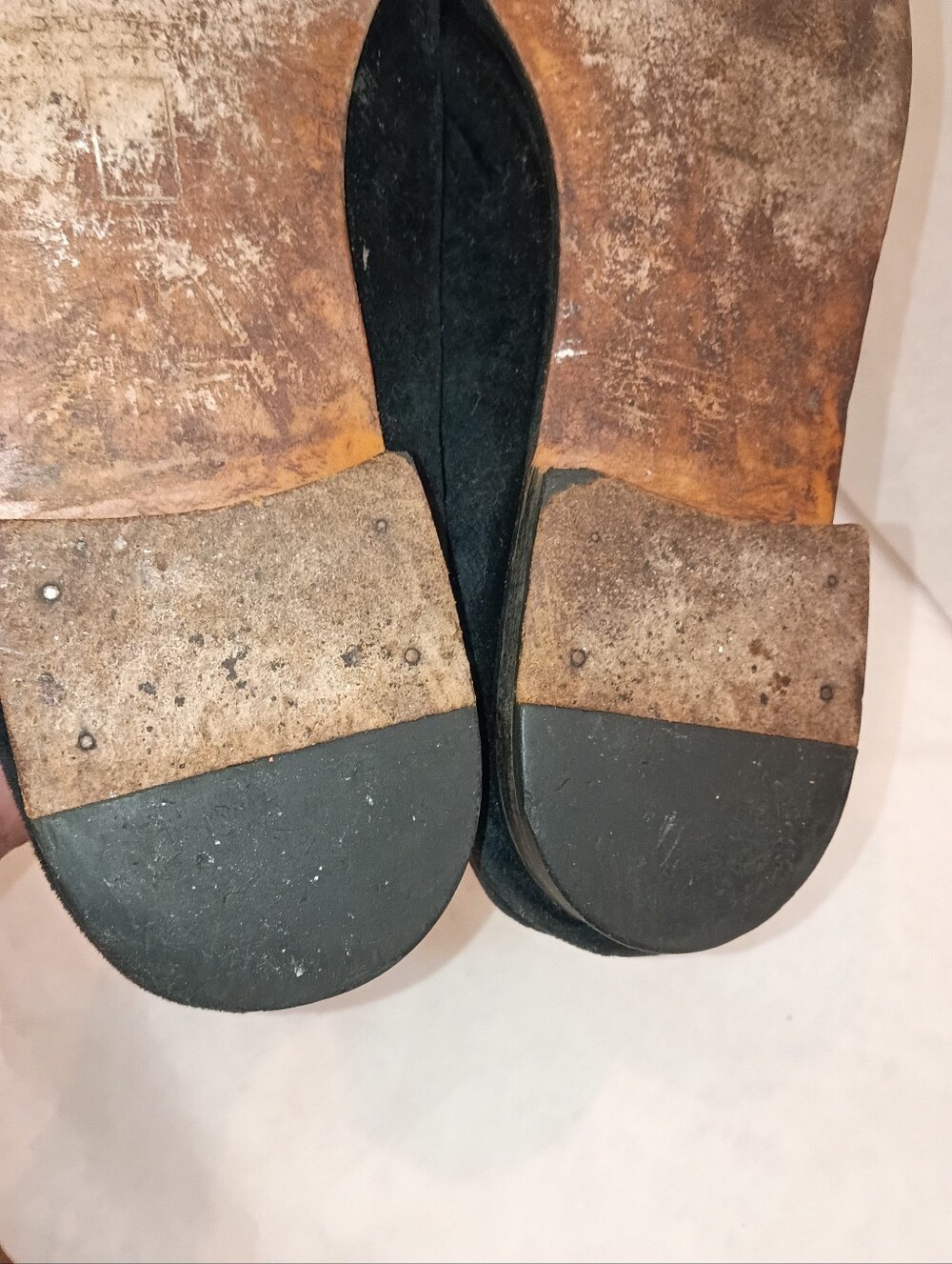 Stubbs & Wootton mens Sz 11 Shoes Skull Velvet Distressed - Picture 14 of 16